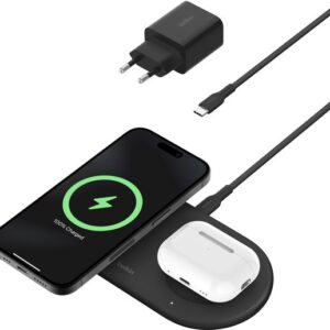 BELKIN BOOSTCHARGE PRO 2IN1 MAGNETIC CHARGING PAD