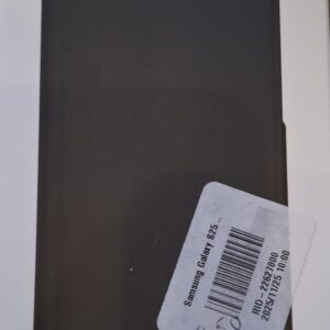 SAMSUNG GALAXY S25 FE WALLET FLIP CASE ZWART