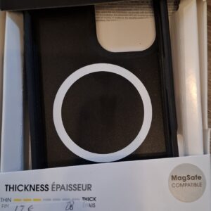 OTTERBOX REACT VOOR IPHONE 17 ZWART