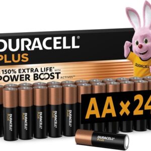 Duracell plus power boost AA 24 stuks