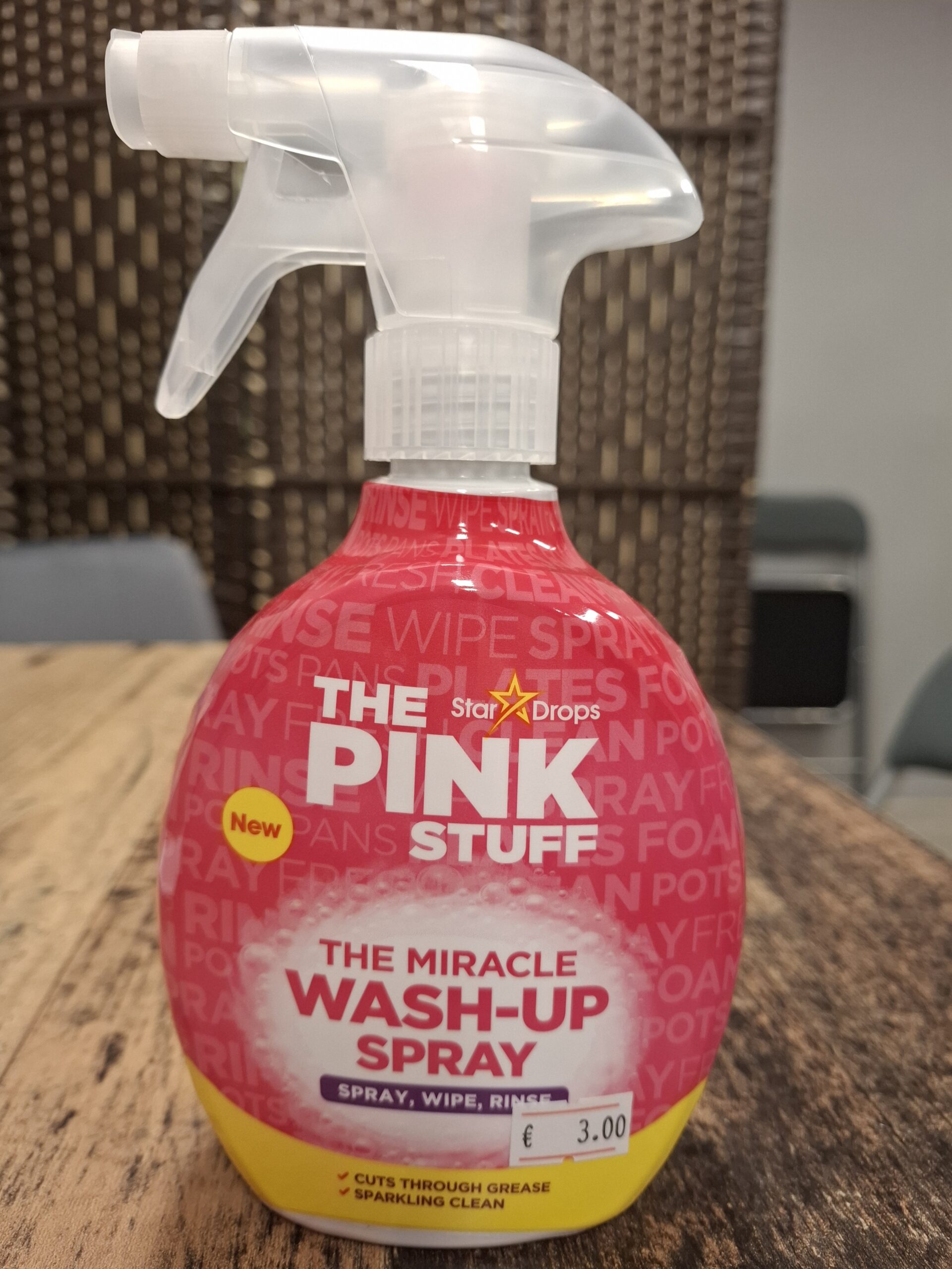 PINK STUFF WASH-UP SPRAY