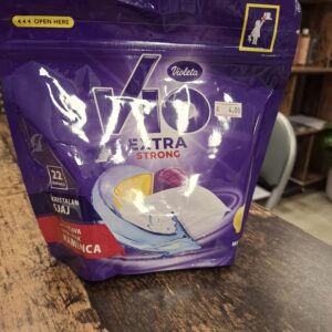 VIO VAATWASTABLETTEN 22 STUKS