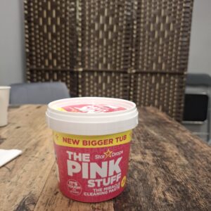PINK STUFF CLEANING PASTE