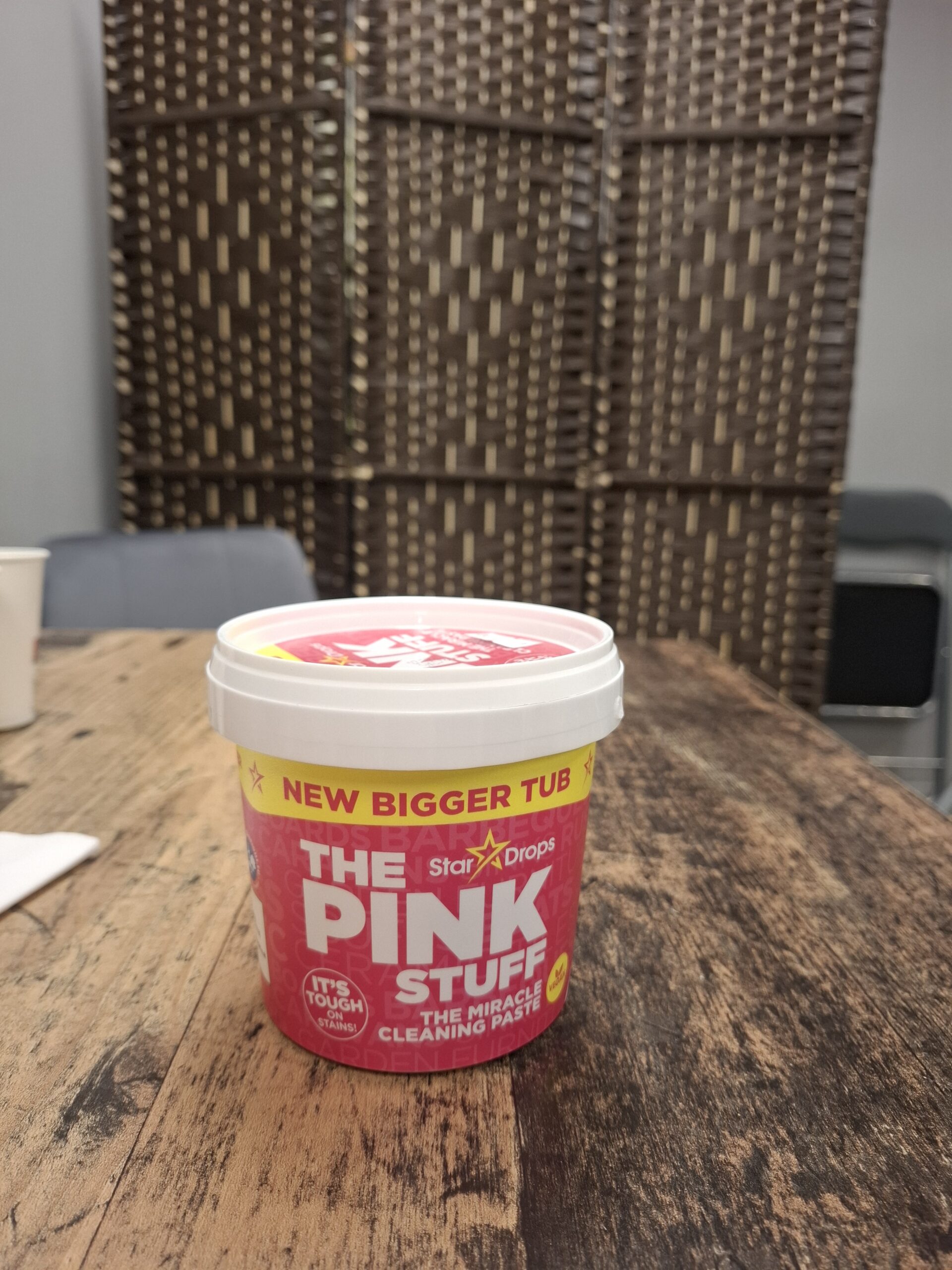 PINK STUFF CLEANING PASTE