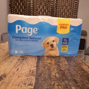 page toilet papier 16 rol
