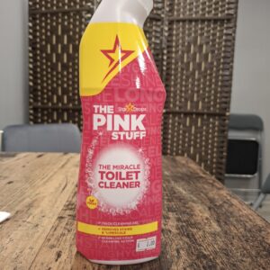 PINK STUFF TOILET CLEANER